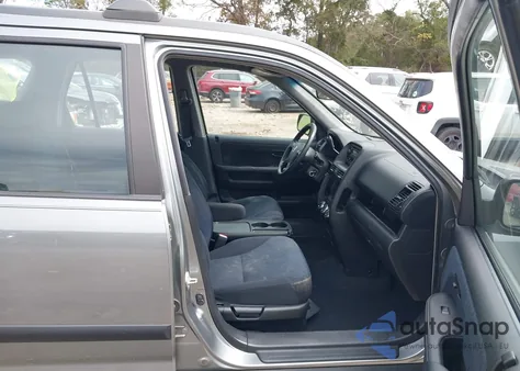 2006 Honda Cr-V Lx from USA, damaged, VIN SHSRD68586U408652